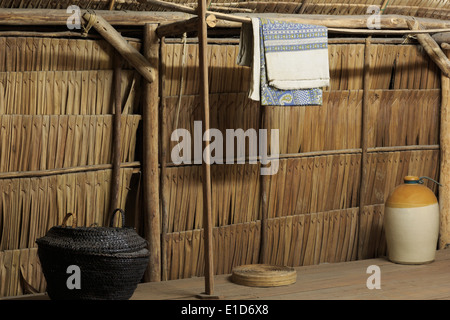 Anthropologisches Museum, Portblair, Andamanen, Indien, Asien Stockfoto