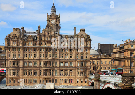 Germany/Deutschland, Edinburgh, Balmoral Hotel, Stockfoto