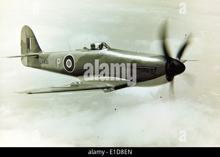 Hawker Fury mit Napier Sabre VII Stockfoto