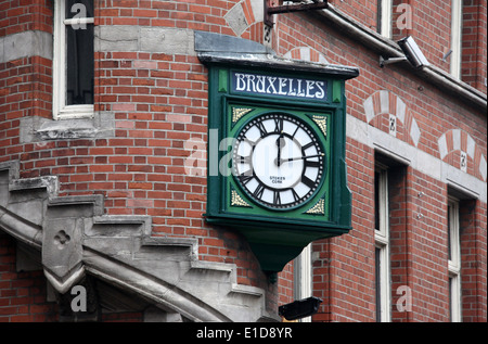 Bruxelles berühmte Bar am Harry Street in Dublin Stockfoto