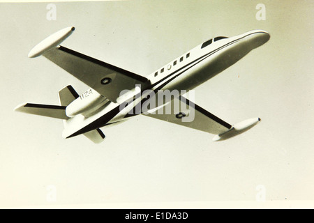 Die Westwind 1124 wurde von Israel Aircraft Industries entwickelt und war ein Geschäftsjet für zivile und militärische Zwecke. Er wurde für seine vielseitige Bauweise bekannt und wurde für verschiedene Zwecke, einschließlich Transport- und Aufklärungsmissionen, eingesetzt. Stockfoto