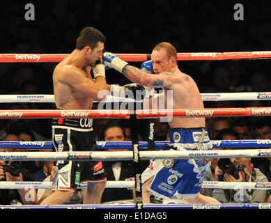 Wembley Stadium, London, UK. 31. Mai 2014. WBA und IBF Super-Mittelgewichts-World Championship Carl Froch gegen George Groves Credit: Action Plus Sport/Alamy Live News Stockfoto