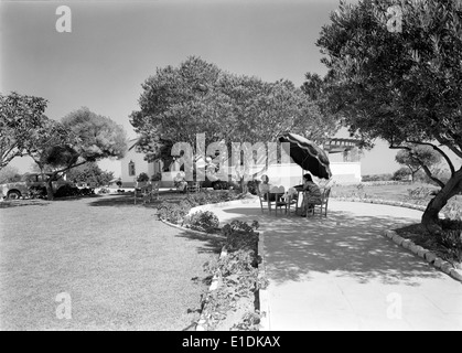 Pousada de São Brás de Alportel, Portugal Stockfoto