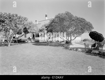 Pousada de São Brás de Alportel, Portugal Stockfoto