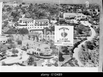 Pousada de São Brás de Alportel, Portugal Stockfoto