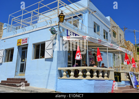 Blaue Grotte Dorfrestaurant, Wied werden-Żurrieq, South Eastern District, Malta Xlokk Region, Republik Malta Stockfoto