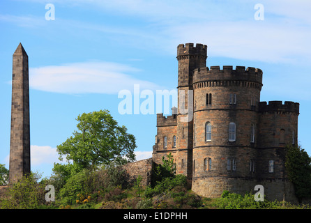 Germany/Deutschland, Edinburgh, Calton Hill, Stockfoto