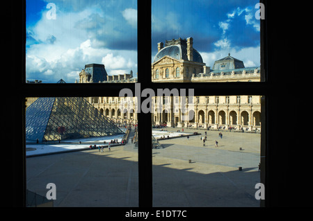 Frankreich, Paris, Louvre-museum Stockfoto