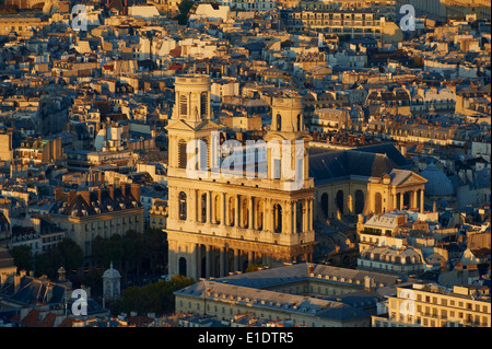 Frankreich, Paris, Saint-Sulpice Kirche Stockfoto