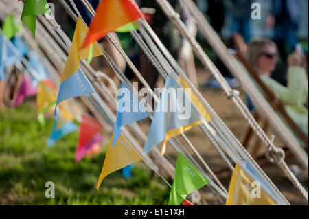 Hay on Wye. 31. Mai 2014. Im Bild: Ammer bei der Hay Festival Re: Hay-Festival, Hay on Wye, Powys, Wales Credit: D Legakis/Alamy Live-Nachrichten Stockfoto