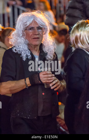 Karneval auf Gran Canaria Stockfoto