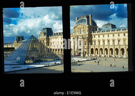 Frankreich, Paris, Louvre-museum Stockfoto