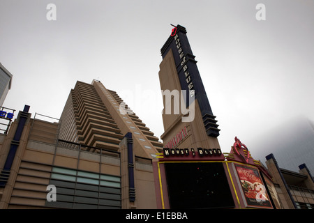 Ein Blick auf das House of Blues in Atlantic City, New Jersey Stockfoto