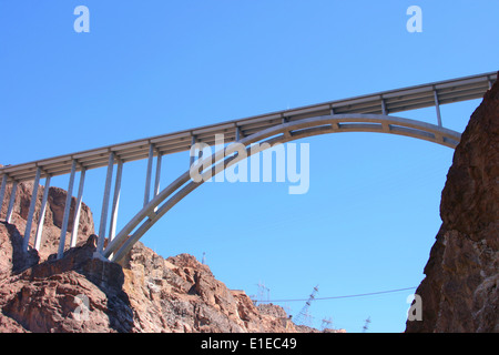 Hoover Dam Arizona USA horizontalen Landschaft Stockfoto