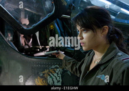 AVATAR (2009) MICHELLE RODRIGUEZ JAMES CAMERON (DIR) MOVIESTORE SAMMLUNG LTD Stockfoto