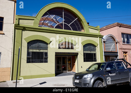 Centro Artesanal althergebrachten Zentrum in der Markthalle Punta Arenas Chile Stockfoto