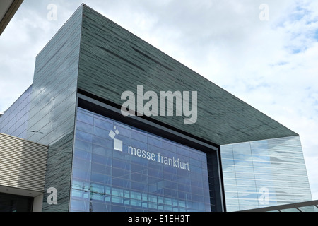 Portalhaus, Messe Frankfurt, Frankfurt am Main, Hessen, Deutschland Stockfoto