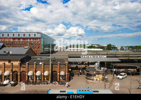 Hauptbahnhof in Göteborg in Schweden Stockfoto