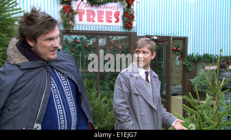 KRIPPE! (2009) MARC WOOTTON MARTIN FREEMAN DEBBIE ISITT (DIR) MOVIESTORE SAMMLUNG LTD Stockfoto