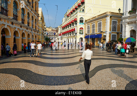 China, Macau, Largo de Senado Stockfoto