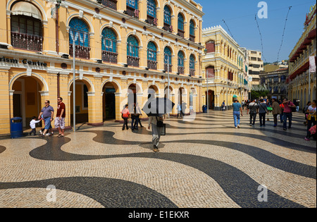 China, Macau, Largo de Senado Stockfoto