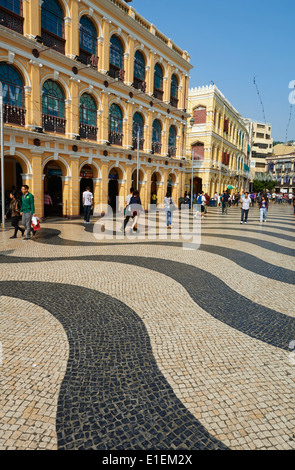 China, Macau, Largo de Senado Stockfoto