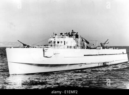 Das Bild der Nazi-Nachrichten zeigt ein deutsches Schnellboot vor der Küste der Krim im Januar 1944. Fotoarchiv für Zeitgeschichtee - KEIN KABELDIENST Stockfoto