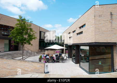 Die Sammlung Museum auf Dänen Terrasse im Stadtzentrum von Lincoln, Lincolnshire England UK Stockfoto