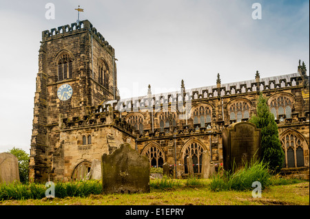 St. Marien Kirche, Thirsk. Stockfoto