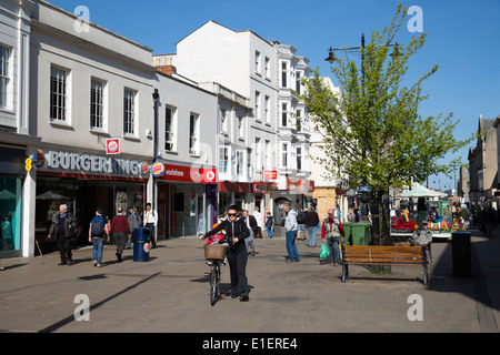 High Street Stockfoto