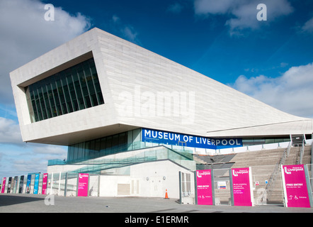 National Museums Liverpool in den Albert Docks, Liverpool Merseyside England UK Stockfoto