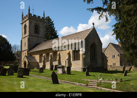 St-Andreas Kirche Stockfoto