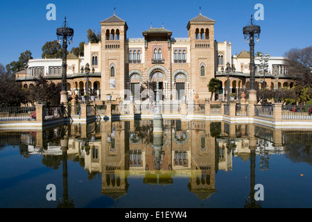 Museum für Kunst und Traditionen von Sevilla, Spanien. Stockfoto