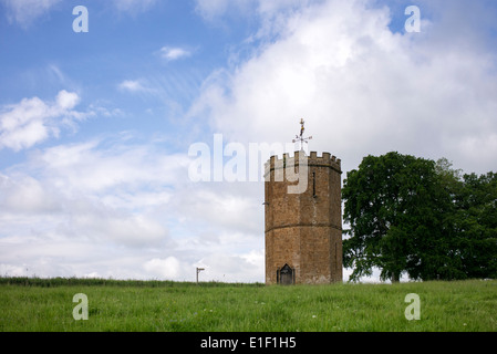 Wroxton Taubenschlag. Gotischen Stil Torheit. Wroxton, Oxfordshire, England Stockfoto