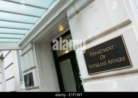 Das Hauptquartier des Department of Veterans Affairs in der Innenstadt von Washington, DC. Stockfoto