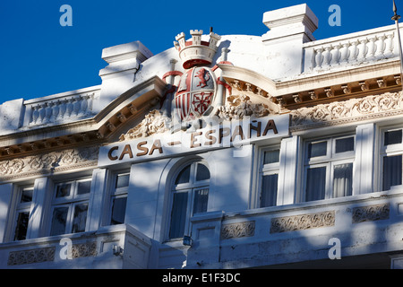 Casa Espana Herrenhaus bauen Punta Arenas Chile Stockfoto