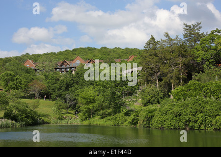 Großen Zeder-Resort in der Nähe von Branson, Missouri. Stockfoto