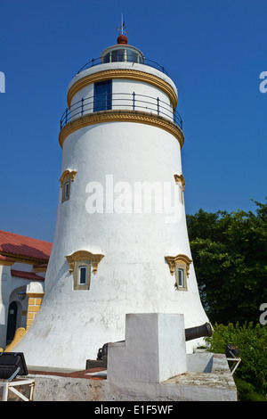 China, Macau Guia Festung, Guia Leuchtturm Stockfoto