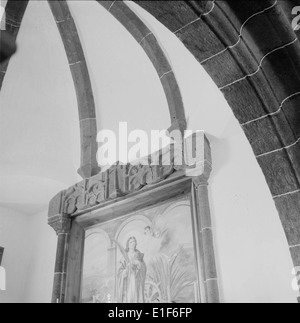 Igreja de Nossa Senhora da Assunção, Vila Do Porto, Açores Stockfoto