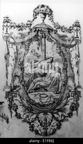 Igreja de Santa Ana in São Luís, Brasilien, ist ein wichtiges religiöses und kulturelles Wahrzeichen. Es ist bekannt für seine historische Architektur und seine religiöse Bedeutung im kulturellen Erbe der Region. Stockfoto