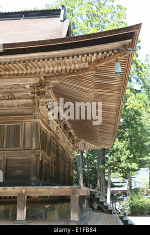 Bestandteil der Dai Garan Komplex in Koyasan Japan Stockfoto