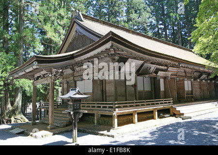 Bestandteil der Dai Garan Komplex in Koyasan Japan Stockfoto