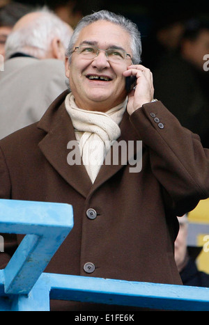 Queens Park Rangers Football Club Alteigentümern Flavio Briatore Stockfoto