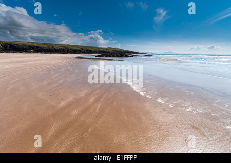 Aberffraw Bay Anglesey Nordwales Stockfoto