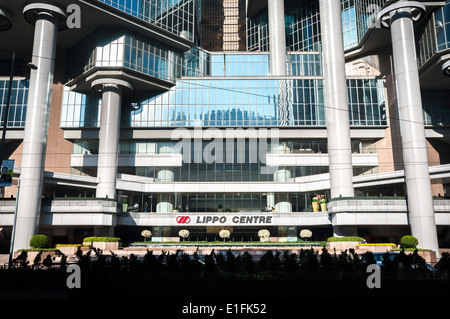 Lippo Centre, Admiralität, Hong Kong Stockfoto