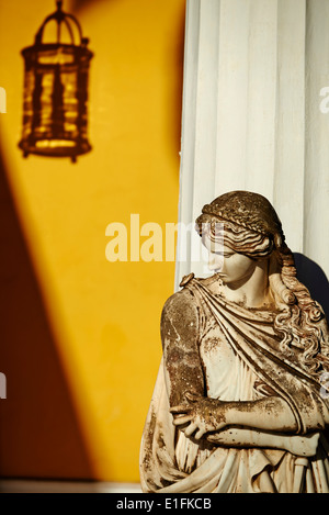 Griechenland, ionische Insel, Insel Korfu, Achilleion Palast der Kaiserin Elisabeth von Österreich bekannt als Sissi Stockfoto
