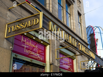 Madame Tussauds in amsterdam Stockfoto