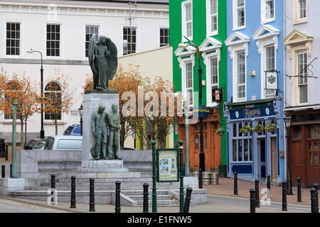 Luisitania Peace Memorial, Cobh Stadt, County Cork, Munster, Irland, Europa Stockfoto