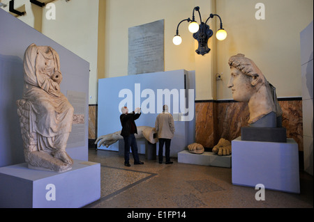 Italien, Rom, Musei Capitolini, Kapitolinische Museen, Centrale Montemartini Stockfoto