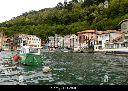 PASAJES DE SAN JUAN, PAIS VASCO, GUIPUZCOA, ESPAÑA Stockfoto